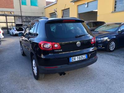 Volkswagen Tiguan 1.4 16V TSI Trend Nero usata San Lazzaro di Savena