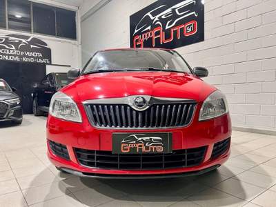 Skoda Fabia 1.2 6V 60CV 5p. Active *NEOPATENTATI* Rosso usata Bussero
