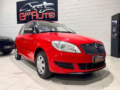 Skoda Fabia 1.2 6V 60CV 5p. Active *NEOPATENTATI* Rosso usata Bussero