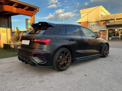 Audi RS 3 ESEMPLARE UNICO - UNICO PROPRIETARIO Nero usata TREVIOLO