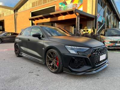 Audi RS 3 ESEMPLARE UNICO - UNICO PROPRIETARIO Nero usata TREVIOLO