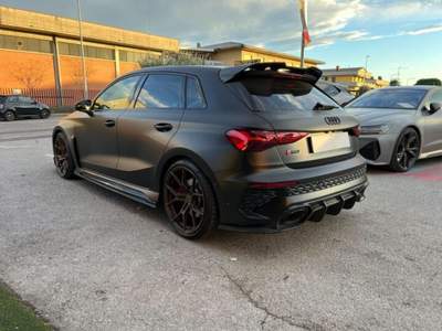 Audi RS 3 ESEMPLARE UNICO - UNICO PROPRIETARIO Nero usata TREVIOLO