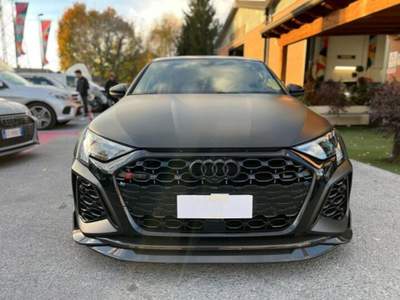 Audi RS 3 ESEMPLARE UNICO - UNICO PROPRIETARIO Nero usata TREVIOLO