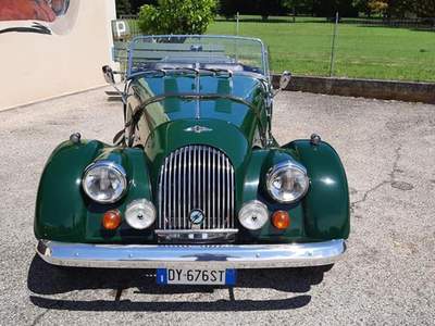 Morgan Plus 4 cc 2000 Verde usata RONCADE