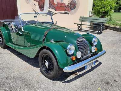 Morgan Plus 4 cc 2000 Verde usata RONCADE