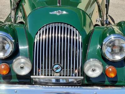 Morgan Plus 4 cc 2000 Verde usata RONCADE