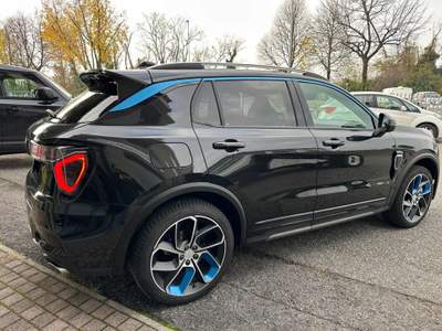 Lynk & Co 01 PHEV " PREZZO REALE SENZA VINCOLI" GANCIO TRAINO Nero usata Seriate
