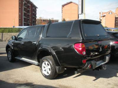 Mitsubishi L200 double-cab INTENSE PLUS Nero usata Frosinone
