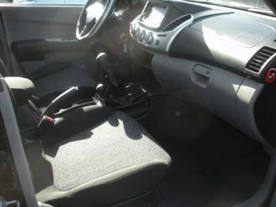 Mitsubishi L200 double-cab INTENSE PLUS Nero usata Frosinone