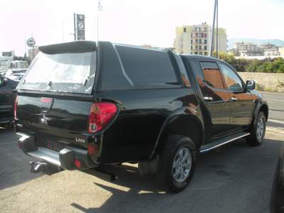 Mitsubishi L200 double-cab INTENSE PLUS Nero usata Frosinone