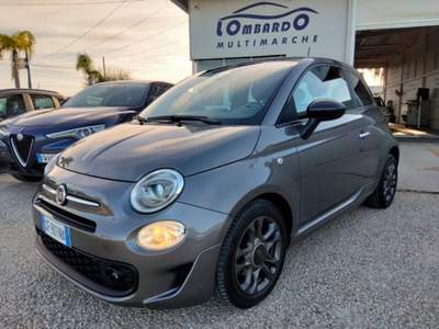Fiat 500 1.0 Hybrid Connect Grigio usata Petrosino