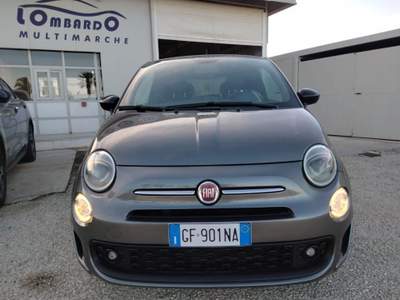 Fiat 500 1.0 Hybrid Connect Grigio usata Petrosino