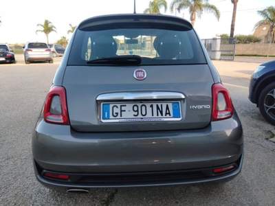 Fiat 500 1.0 Hybrid Connect Grigio usata Petrosino
