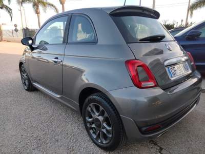 Fiat 500 1.0 Hybrid Connect Grigio usata Petrosino