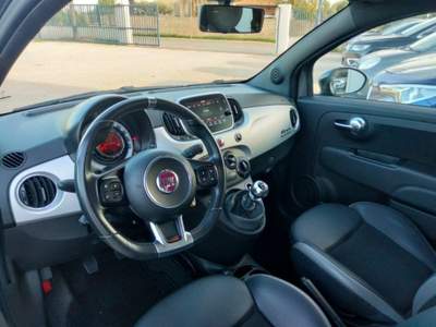 Fiat 500 1.0 Hybrid Connect Grigio usata Petrosino