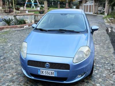 Fiat Grande Punto grande punto 1.3 mjt Blu/Azzurro usata Campagna