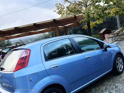 Fiat Grande Punto grande punto 1.3 mjt Blu/Azzurro usata Campagna