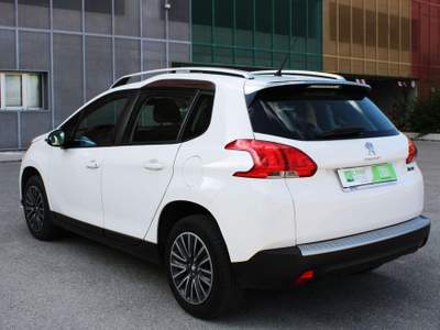 Peugeot 2008 1.2 puretech 12v Allure 82cv Bianco usata Potenza