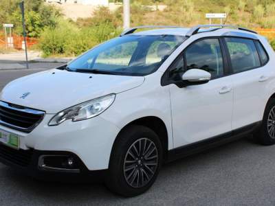 Peugeot 2008 1.2 puretech 12v Allure 82cv Bianco usata Potenza