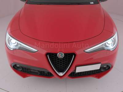 Alfa Romeo Stelvio 2.2 turbo 210cv veloce ti q4 at8 Rosso usata Brescia