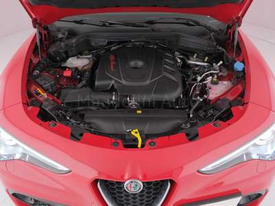 Alfa Romeo Stelvio 2.2 turbo 210cv veloce ti q4 at8 Rosso usata Brescia