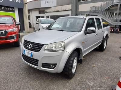 Great Wall Steed 2.4 Ecodual 4WD Argento usata Scarperia e San Piero Great Wall Steed 2.4 Ecodual 4WD Argento usata Scarperia e San Piero