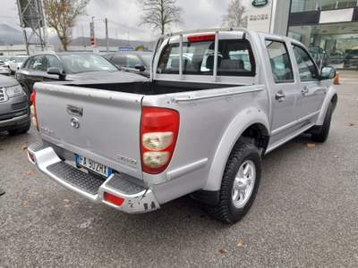 Great Wall Steed 2.4 Ecodual 4WD Argento usata Scarperia e San Piero