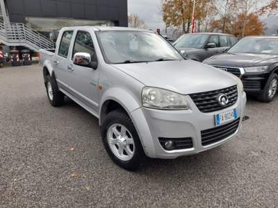 Great Wall Steed 2.4 Ecodual 4WD Argento usata Scarperia e San Piero