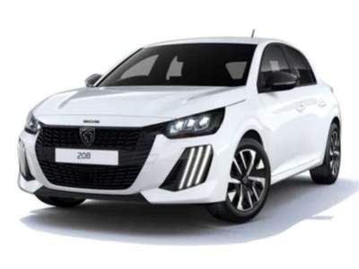 Peugeot 208 PureTech 75 Stop&Start 5 porte Active Bianco usata MESSINA