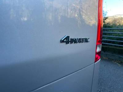 Mercedes-Benz Classe V d Automatic 4Matic Premium Extralong Argento usata BOLZANO