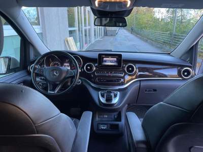 Mercedes-Benz Classe V d Automatic 4Matic Premium Extralong Argento usata BOLZANO