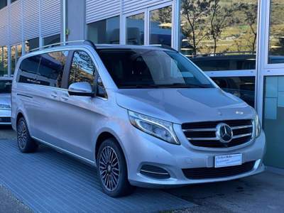 Mercedes-Benz Classe V d Automatic 4Matic Premium Extralong Argento usata BOLZANO