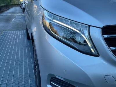 Mercedes-Benz Classe V d Automatic 4Matic Premium Extralong Argento usata BOLZANO