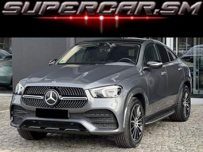 Mercedes-Benz GLE d Coupe AMG PREMIUM PANORAMA AIRMATIC NIGHT Grigio usata Rimini