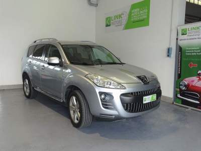 Peugeot 4007 2.2 HDi 156CV DCS Féline -7Posti Argento usata Telgate