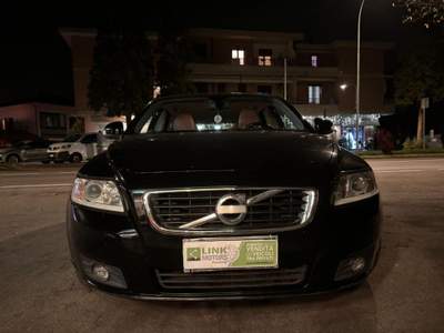 Volvo V50 D2 Nero usata Nonantola