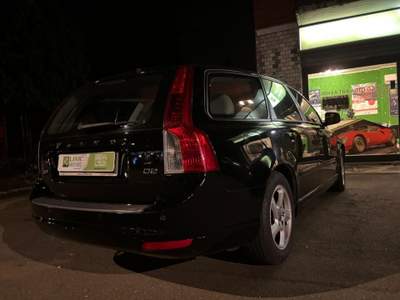 Volvo V50 D2 Nero usata Nonantola