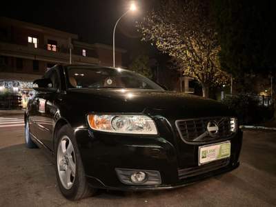 Volvo V50 D2 Nero usata Nonantola