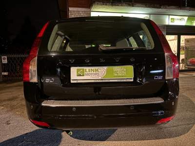 Volvo V50 D2 Nero usata Nonantola