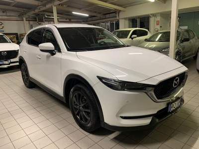 Mazda CX-5 2.2L Skyactiv-D 150 CV AWD Exceed Bianco usata Pianezza