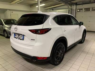 Mazda CX-5 2.2L Skyactiv-D 150 CV AWD Exceed Bianco usata Pianezza