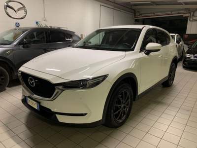 Mazda CX-5 2.2L Skyactiv-D 150 CV AWD Exceed Bianco usata Pianezza