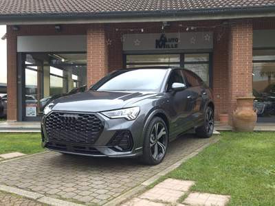 Audi Q3 SPB 35 TFSI S tronic S line edition Grigio usata Limbiate