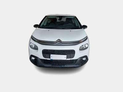 Citroen C3 PureTech 68 Feel Bianco usata Alcamo