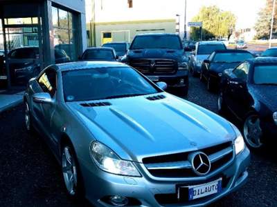 Mercedes-Benz SL PELLE NAVI CERCHI AMG -FINANZIABILE - PERMUTE Argento usata Reggio nell'Emilia