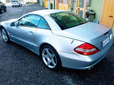 Mercedes-Benz SL PELLE NAVI CERCHI AMG -FINANZIABILE - PERMUTE Argento usata Reggio nell'Emilia