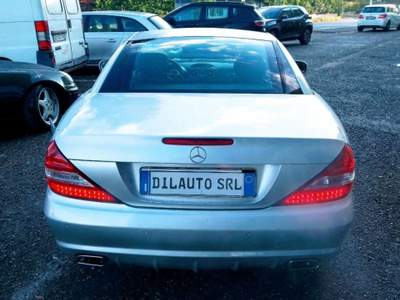 Mercedes-Benz SL PELLE NAVI CERCHI AMG -FINANZIABILE - PERMUTE Argento usata Reggio nell'Emilia