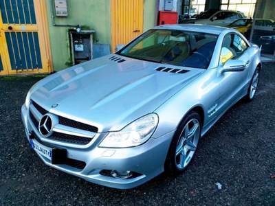 Mercedes-Benz SL PELLE NAVI CERCHI AMG -FINANZIABILE - PERMUTE Argento usata Reggio nell'Emilia