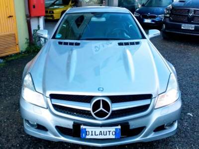 Mercedes-Benz SL PELLE NAVI CERCHI AMG -FINANZIABILE - PERMUTE Argento usata Reggio nell'Emilia