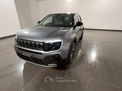 Jeep Avenger 1.2 Turbo Summit Grigio usata Albano Laziale